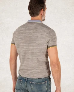 Zomeravond poloshirt
